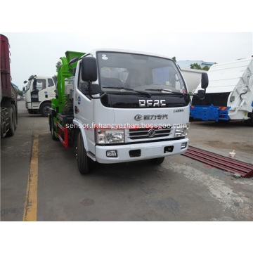 Camion à ordures de cuisine Dongfeng 4cbm